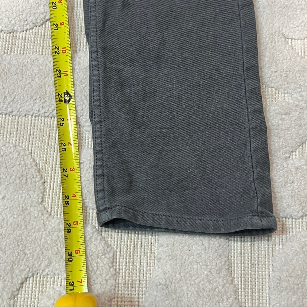 FAHERTY Men's Stretch Terry 5-Pocket Pant Slate Size 30x29 Slim Straight Stretch - Picture 12 of 13